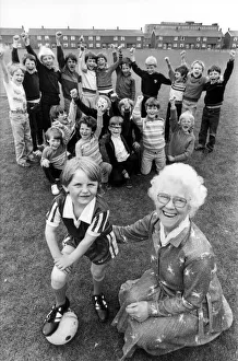 Northumberland Prints: That old Charlton soccer magic is alive and kicking again in the North East thanks to mum