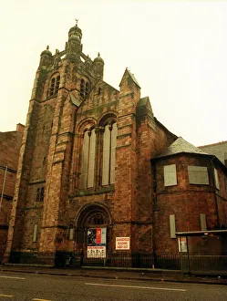 Old Church building January 1999 In Pollockshaws road, Glasgow