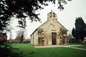 00671 Collection: The Old Church on Thornaby Village Green, Thornaby, 13th January 1998