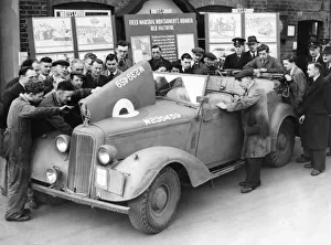 The old faithful returns home'The car carrying the registration number