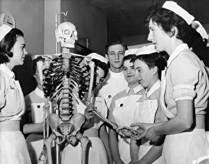 Skeleton Collection: Old friend of all nurses is the skeleton in the cupboard