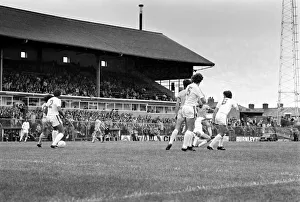 Old Ham v. Everton. August 1981 MF03-03-001 Local Caption Pre-Season Friendly
