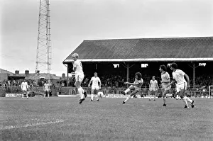 Old Ham v. Everton. August 1981 MF03-03-003 Local Caption Pre-Season Friendly