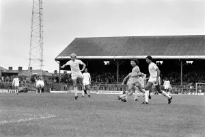 Old Ham v. Everton. August 1981 MF03-03-004 Local Caption Pre-Season Friendly