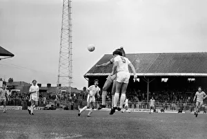 Old Ham v. Everton. August 1981 MF03-03-005 Local Caption Pre-Season Friendly