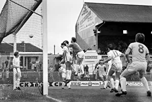 Old Ham v. Everton. August 1981 MF03-03-007 Local Caption Pre-Season Friendly
