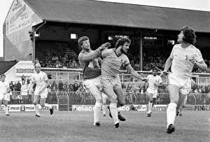 Old Ham v. Everton. August 1981 MF03-03-008 Local Caption Pre-Season Friendly