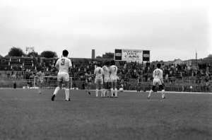 Old Ham v. Everton. August 1981 MF03-03-010 Local Caption Pre-Season Friendly