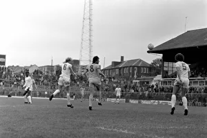 Old Ham v. Everton. August 1981 MF03-03-012 Local Caption Pre-Season Friendly