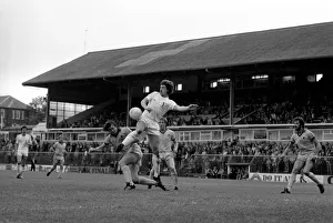 Old Ham v. Everton. August 1981 MF03-03-013 Local Caption Pre-Season Friendly