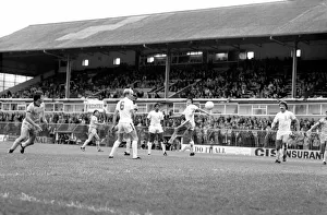 Old Ham v. Everton. August 1981 MF03-03-015 Local Caption Pre-Season Friendly