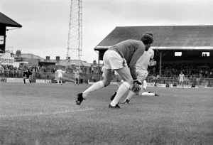Old Ham v. Everton. August 1981 MF03-03-020 Local Caption Pre-Season Friendly