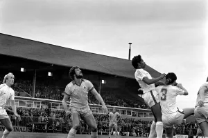 Old Ham v. Everton. August 1981 MF03-03-021 Local Caption Pre-Season Friendly