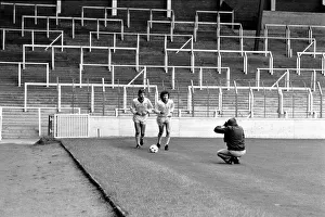 Old Ham v. Everton. August 1981 MF03-03-023 Local Caption Pre-Season Friendly
