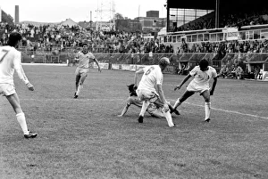 Old Ham v. Everton. August 1981 MF03-03-028 Local Caption Pre-Season Friendly