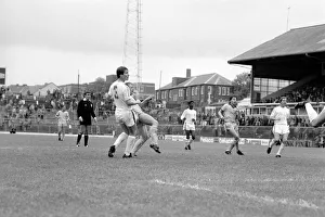Old Ham v. Everton. August 1981 MF03-03-029 Local Caption Pre-Season Friendly
