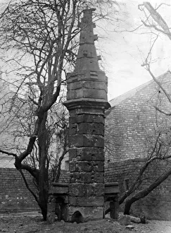 Old Market Cross of Newgate, which stood on the site of the Oxford Galleries
