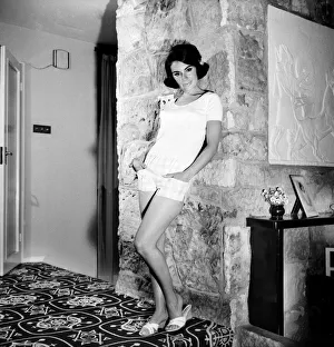 Twenty four old model and actress Madeleine Mono of Hampstead