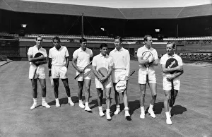 The old pros'return to centre court at Wimbledon scene of many a triumph in