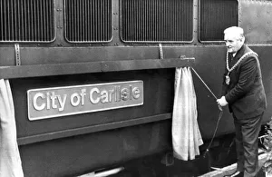 Chain Prints: The old steam train City of Carlisle'disappeared from service years ago