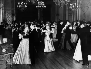 Formal Prints: Old time dancing - fittingly enough at the old Assembly Rooms in Newcastle