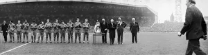 Award Ceremonies Prints: Old Trafford goes wild in a salute to the champions and the man in the centre of it all