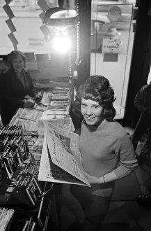 Customer Prints: Oldbury Newsagent, able to beat blackout and stay open by using a gas lamp, Birmingham