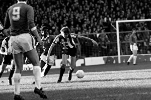 Oldham 3 v. Newcastle United 1. Division 2 Football October 1981 MF04-13-035