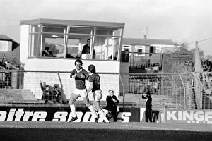 Oldham 3 v. Newcastle United 1. Division 2 Football October 1981 MF04-13-051