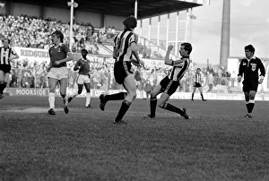 Oldham 3 v. Newcastle United 1. Division 2 Football October 1981 MF04-13-101