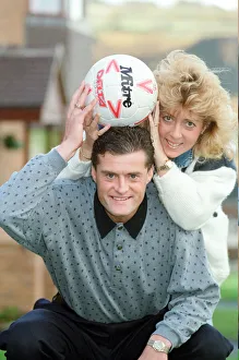 Oldham Athletic football player Frank Bunn who scored 6 goals in Oldham