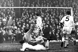 Images Dated 2nd November 2011: Oldham Vs. Wolverhampton Wanderers. 28 January 1967