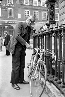 Oldman: Humour: Bicycle: Mr. Larry Adler appeared at Bow Street Magistrates court