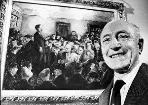 Former Prints: Oliver Kilbourn, a former coal face worker at Ellington Colliery is the sole surviving