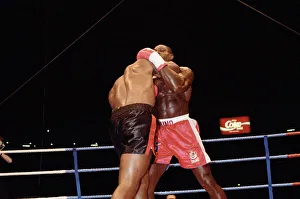 Oliver McCall vs. Frank Bruno, billed as The Empire Strikes Back