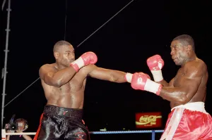 Oliver McCall vs. Frank Bruno, billed as The Empire Strikes Back