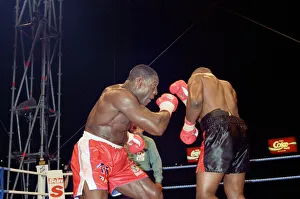 Oliver McCall vs. Frank Bruno, billed as The Empire Strikes Back