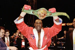 Oliver McCall vs. Frank Bruno, billed as The Empire Strikes Back