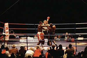 Oliver McCall vs. Frank Bruno, billed as The Empire Strikes Back