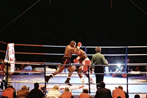 Oliver McCall vs. Frank Bruno, billed as The Empire Strikes Back