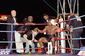 Oliver McCall vs. Frank Bruno, billed as The Empire Strikes Back