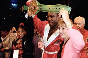 Oliver McCall vs. Frank Bruno, billed as The Empire Strikes Back