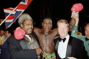 Oliver McCall vs. Frank Bruno, billed as The Empire Strikes Back