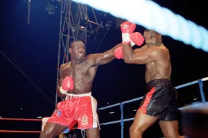 Oliver McCall vs. Frank Bruno, billed as The Empire Strikes Back