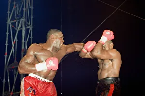 Oliver McCall vs. Frank Bruno, billed as The Empire Strikes Back