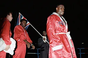 Oliver McCall vs. Frank Bruno, billed as The Empire Strikes Back