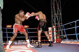 Oliver McCall vs. Frank Bruno, billed as The Empire Strikes Back
