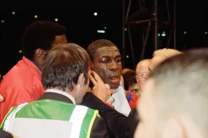 Oliver McCall vs. Frank Bruno, billed as The Empire Strikes Back