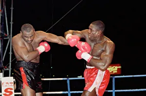 Oliver McCall vs. Frank Bruno, billed as The Empire Strikes Back