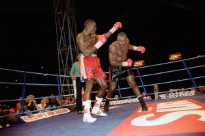 Oliver McCall vs. Frank Bruno, billed as The Empire Strikes Back